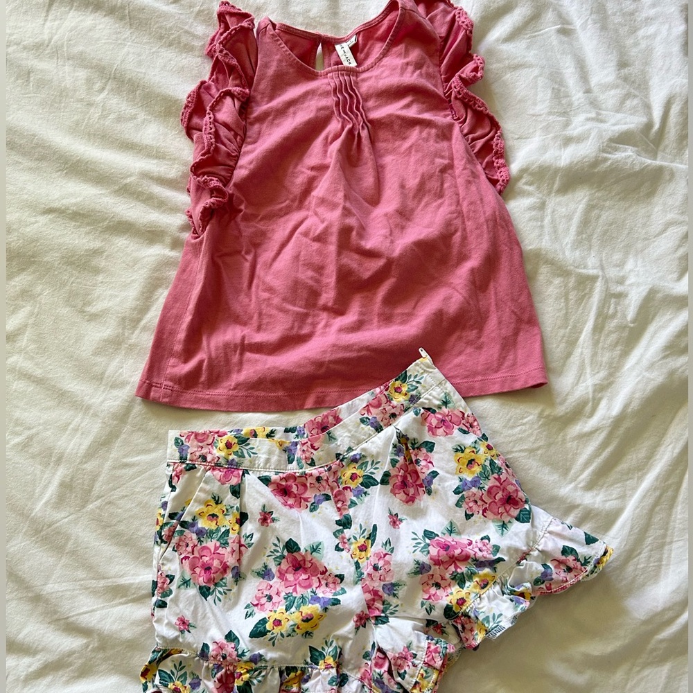 Girls Janie and jack set